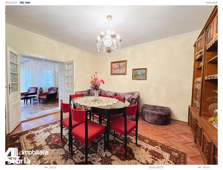 Casă cu 4 camere cu Teren 2091 Mp în Central