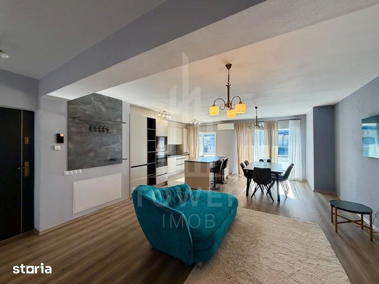 Apartament cu 3 camere în Terezian