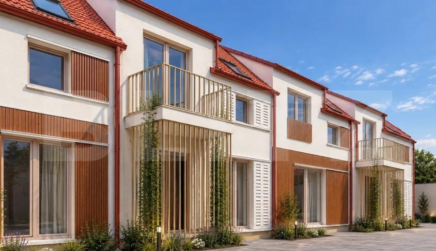 Apartament cu 3 camere decomandat în Râșnov