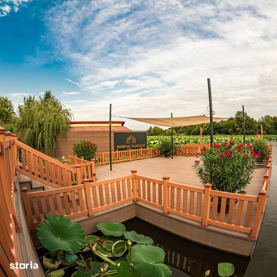 Vila finalizata la Marina Snagov, pe malul lacului! - 10
