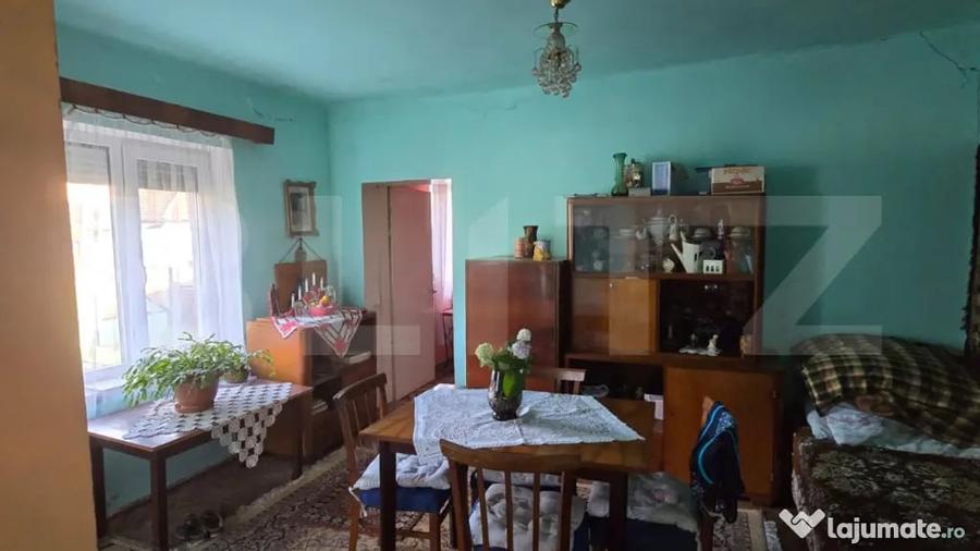 Casă cu 3 camere cu Teren 338 Mp în Nord