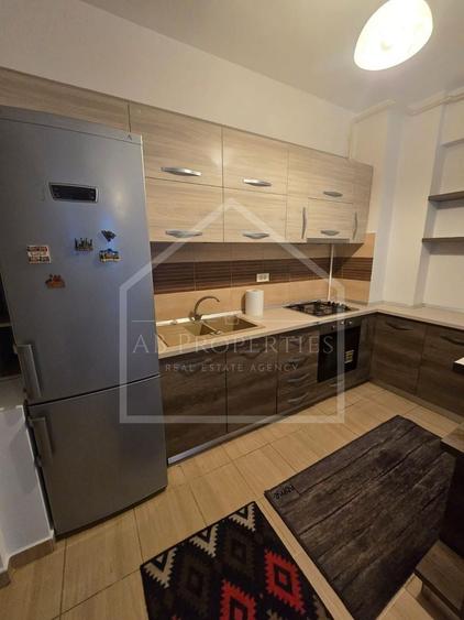 Apartament cu 2 camere semidecomandat, mobilat în Militari