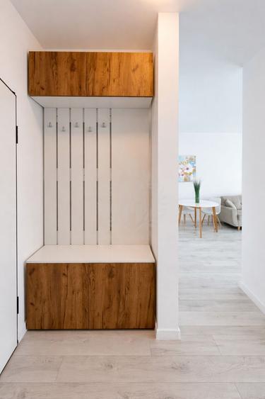 Apartament cu 2 camere decomandat, mobilat în Cantacuzino