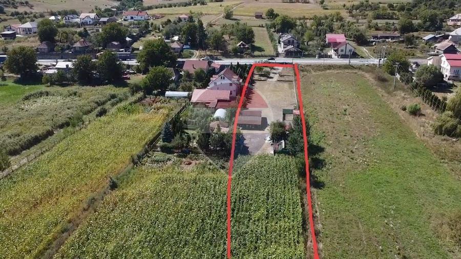Teren Construcții intravilan de 3800 mp, în Vâlcele