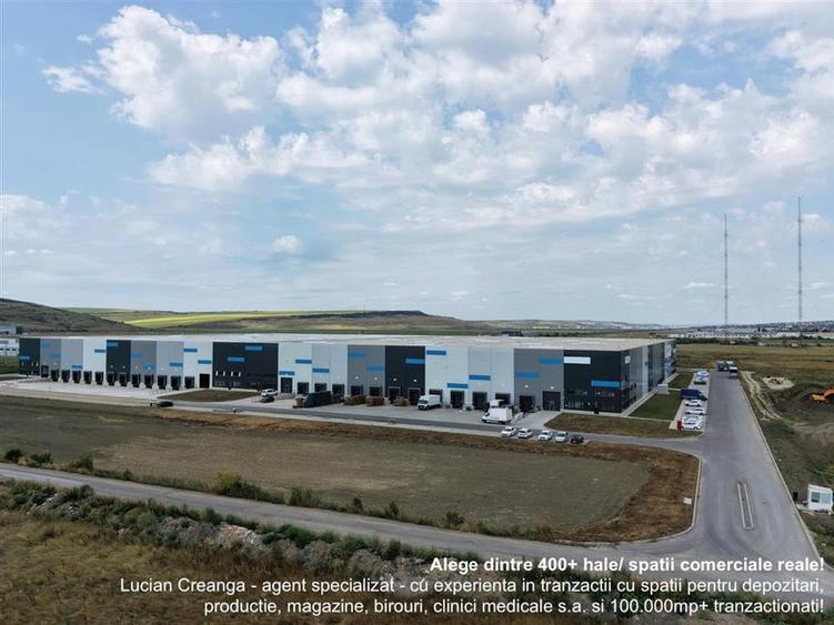Spațiu industrial, de 2,742 mp, în Brătuleni