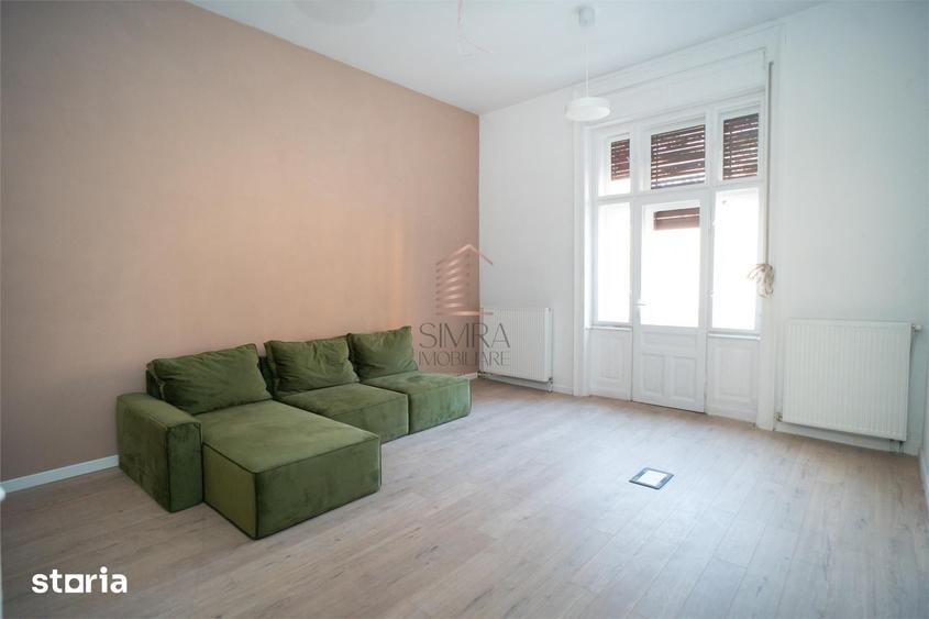 Apartament cu 2 camere în Orașul Nou