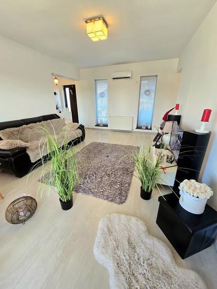 Duplex cu 3 camere cu Canalizare în Balotești