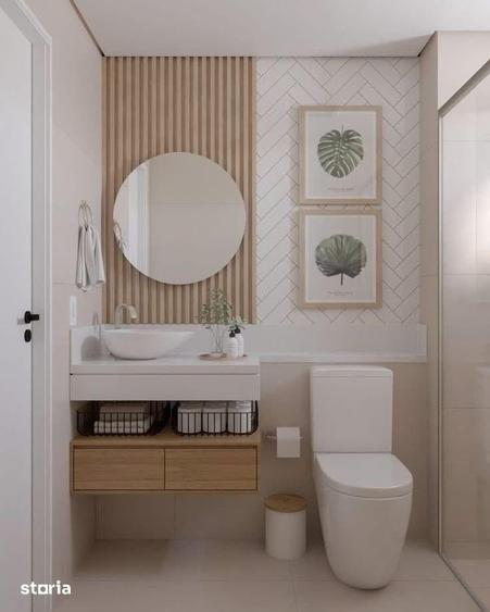 Apartament cu 3 camere în Sud