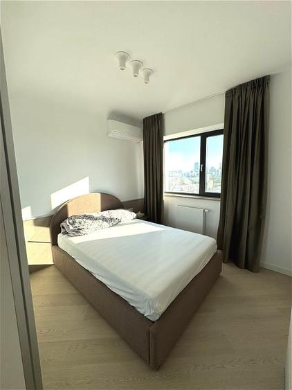 Apartament cu 2 camere semidecomandat, mobilat în Pipera