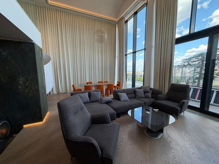 Penthouse exclusivist | Floreasca | 5 camere - 1