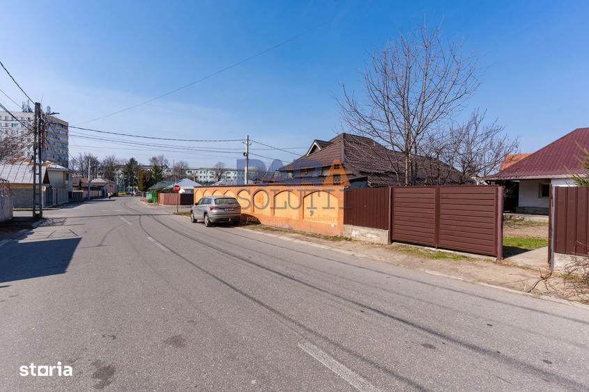 Casă cu 2 camere cu Teren 250 Mp în Central