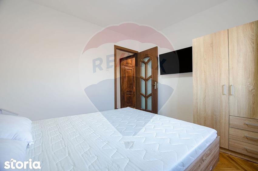 3 camere - 2 bai - 450 - 0% Comision - Decomandat - 11