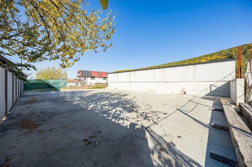 Casă cu 4 camere cu Teren 6000 Mp în Lunca Mărcușului