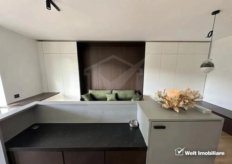 Apartament cu 2 camere semidecomandat în Gară