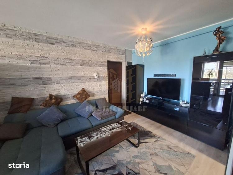 Apartament cu 2 camere decomandat în Sânpetru