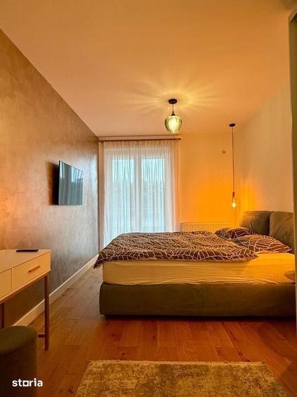 Apartament 2 camere transformat din 3 Lebada Lake Residence - 2