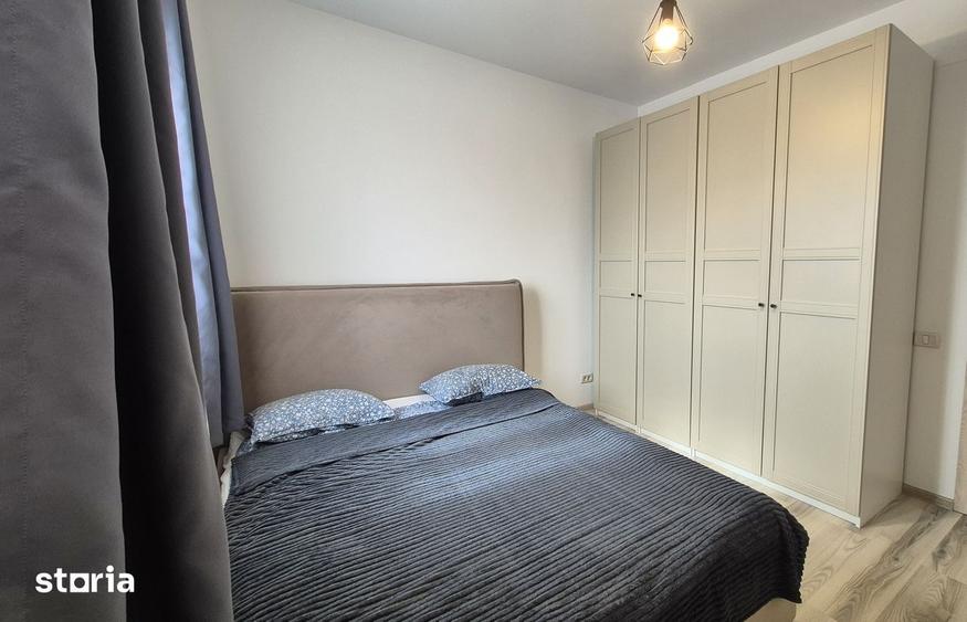 Apartament cu 2 camere semidecomandat, mobilat în Militari