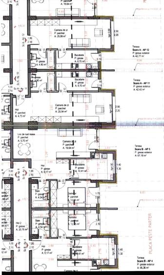 Apartament cu 2 camere semidecomandat în Gheorgheni
