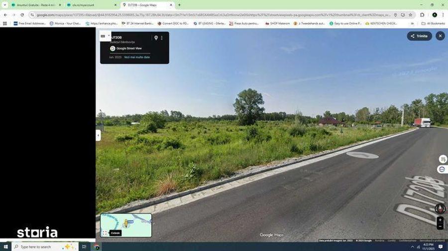 Teren de 3356 mp, în Răzvad