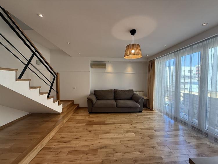 Apartament cu 3 camere decomandat, mobilat în Herăstrău