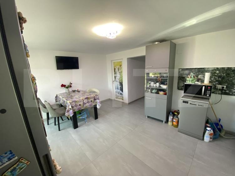 Casă individuală cu 5 camere cu Teren 1500 Mp în Popeni