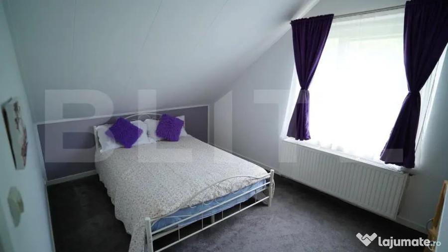 Casă cu 6 camere cu Teren 2000 Mp în Aghireș