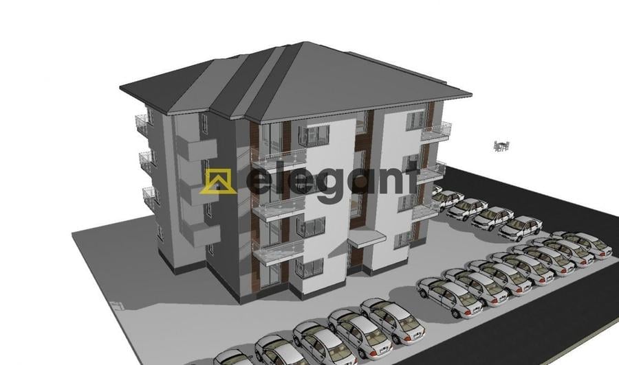 Apartament cu 2 camere în Ișalnița
