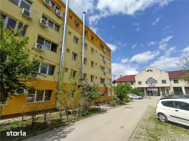 Apartament cu 2 camere semidecomandat în Central