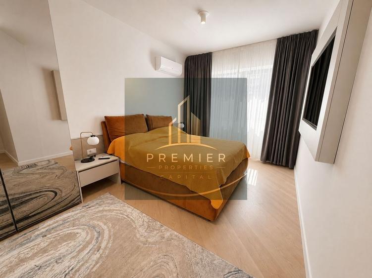 Apartament cu 3 camere decomandat, mobilat în Pipera