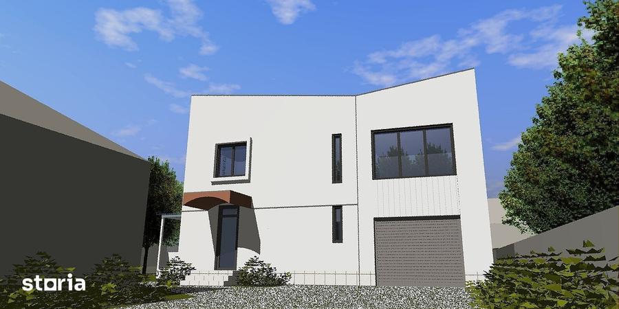 Vila in constructie zona Centrul Vechi - 6
