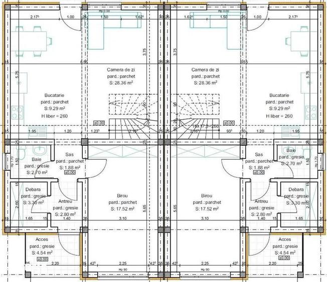 Duplex modern Livezeni | 157 mp | teren 300 mp | autorizat - 3