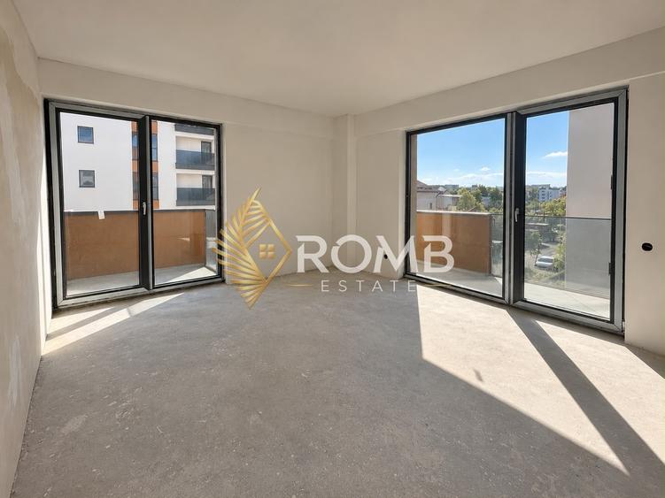 Apartament cu 2 camere decomandat în Între Lacuri