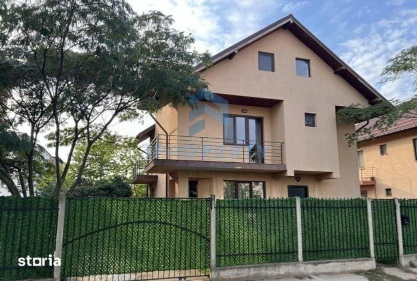 Casă cu 5 camere cu Teren 470 Mp în Militari