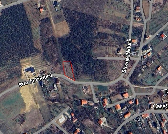 Teren intravilan in zona de dealuri - 1