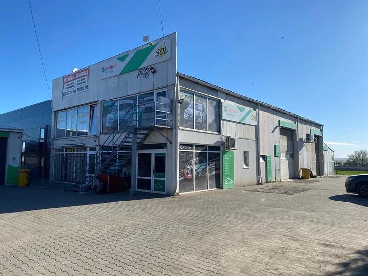 Spațiu comercial, de 700 mp, în Central