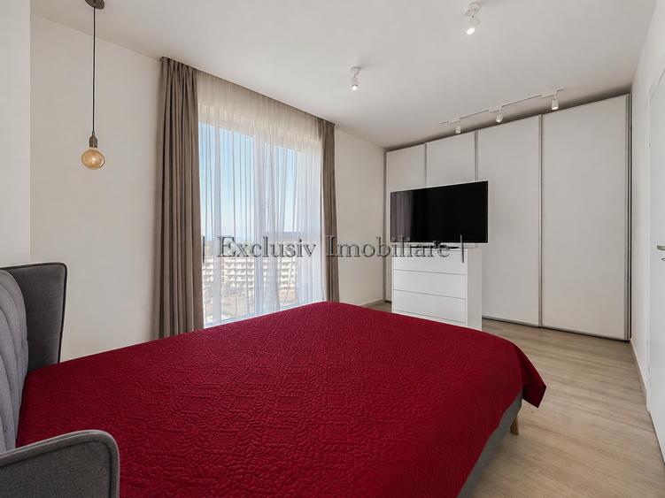 Apartament cu 2 camere decomandat, mobilat în Tomis Nord