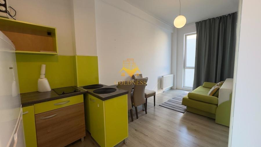 Apartament cu 2 camere semidecomandat, mobilat în Mărăști