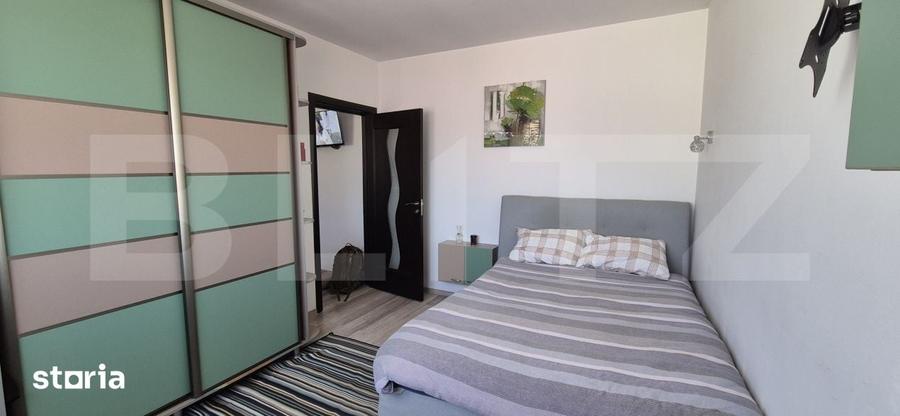 Apartament cu 2 camere semidecomandat în Florești — fotografia 2