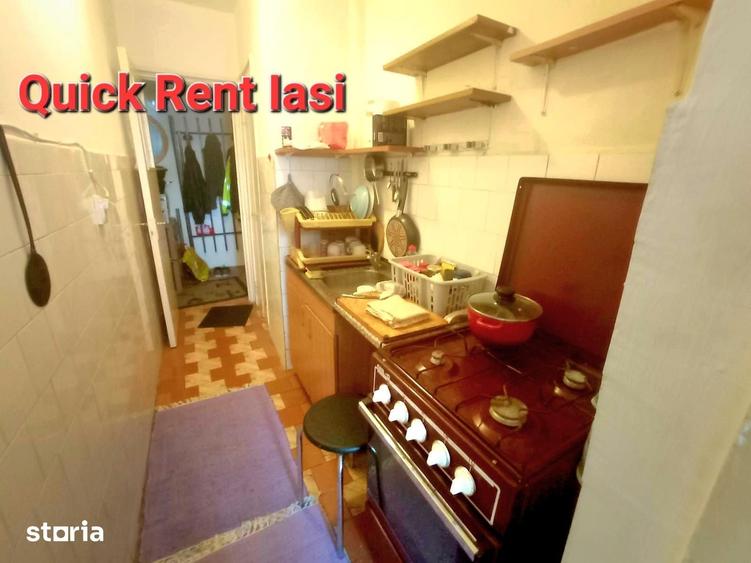 Centru Gara Carrefour Market Langa UMF/UAIC Garsoniera 300eur - 4