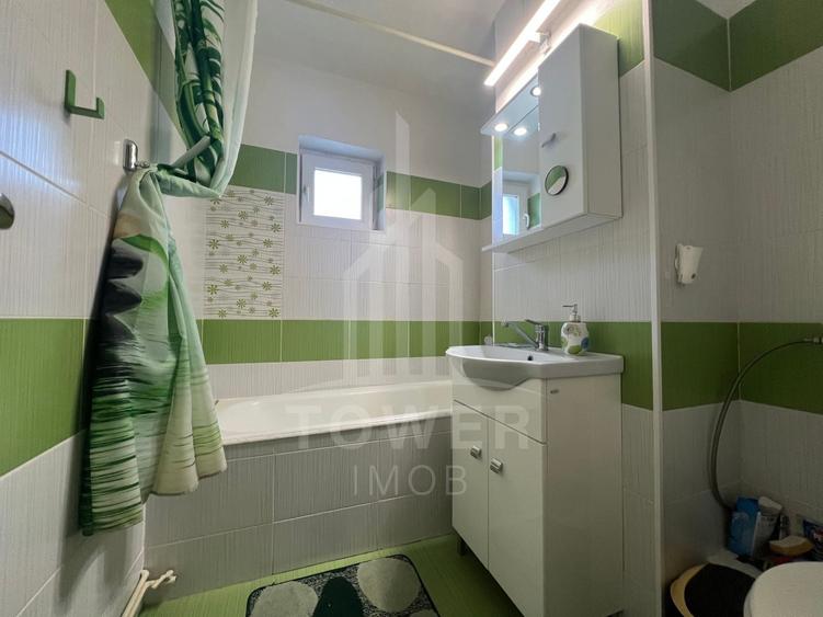 Apartament cu 3 camere decomandat, mobilat în Lazaret