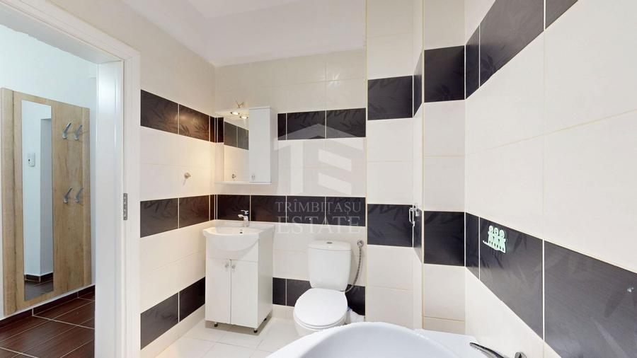 Apartament cu 2 camere semidecomandat, mobilat în Chiajna
