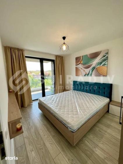 Apartament cu 2 camere în Gheorgheni