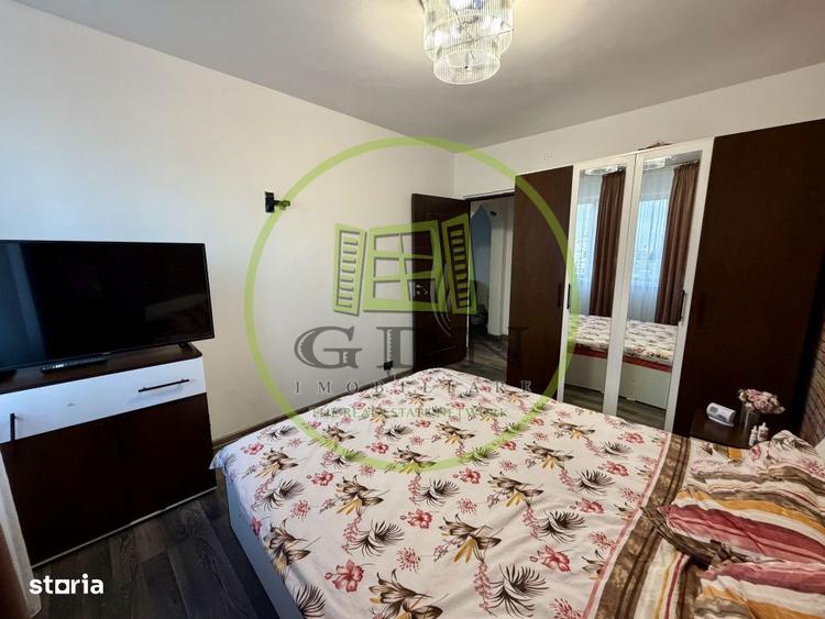 Apartament cu 2 camere semidecomandat, mobilat în Brazda lui Novac