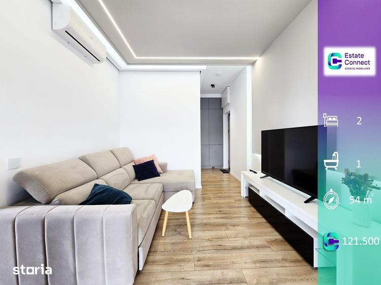 Apartament cu 2 camere în 6 Vânători