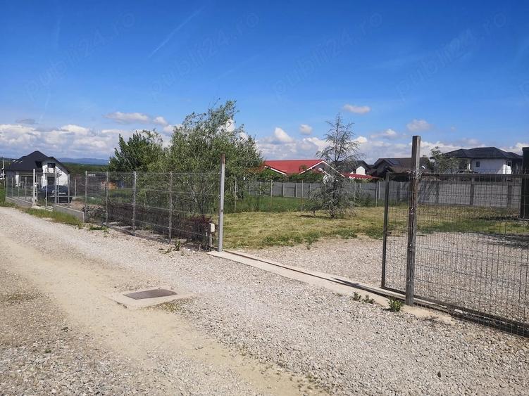 Teren de 500 mp, în Găgeni