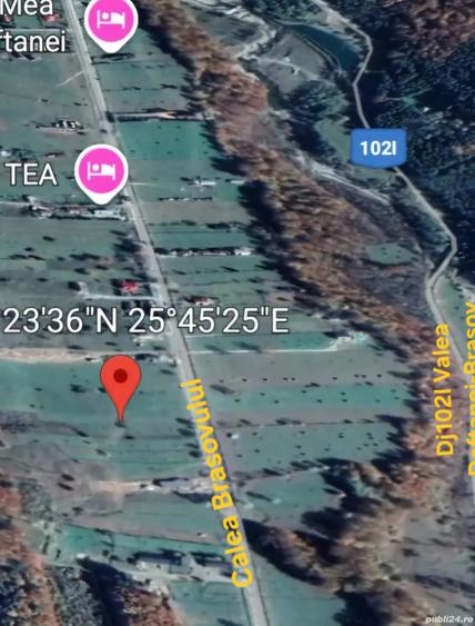 Teren de 3465 mp, în Trăisteni