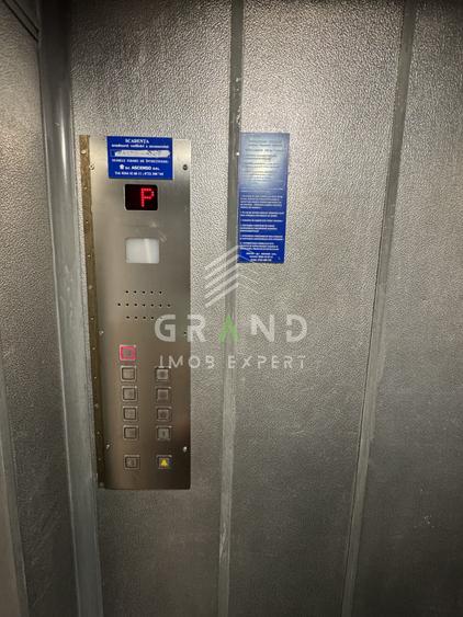 Garsonieră semidecomandată, mobilată în Mănăștur