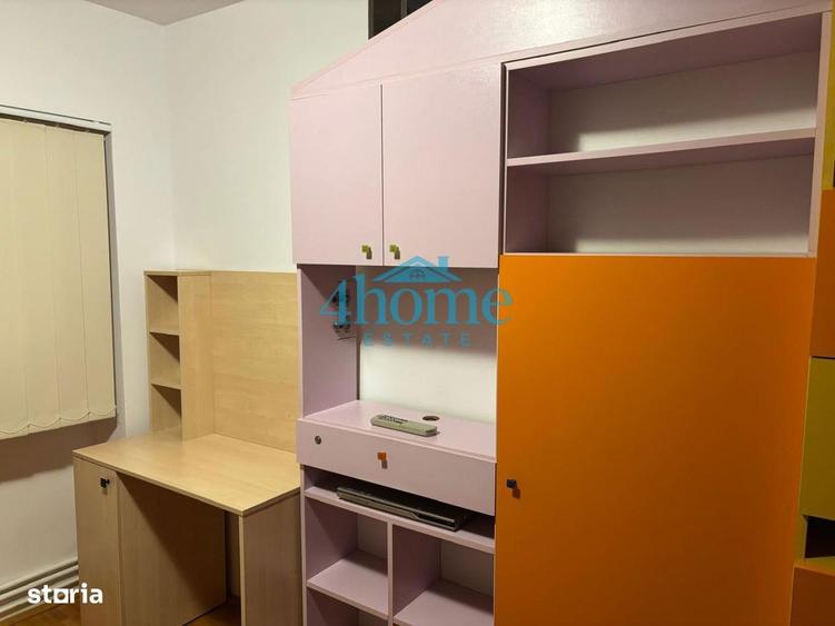 Apartament cu 3 camere, mobilat în Ștefan cel Mare