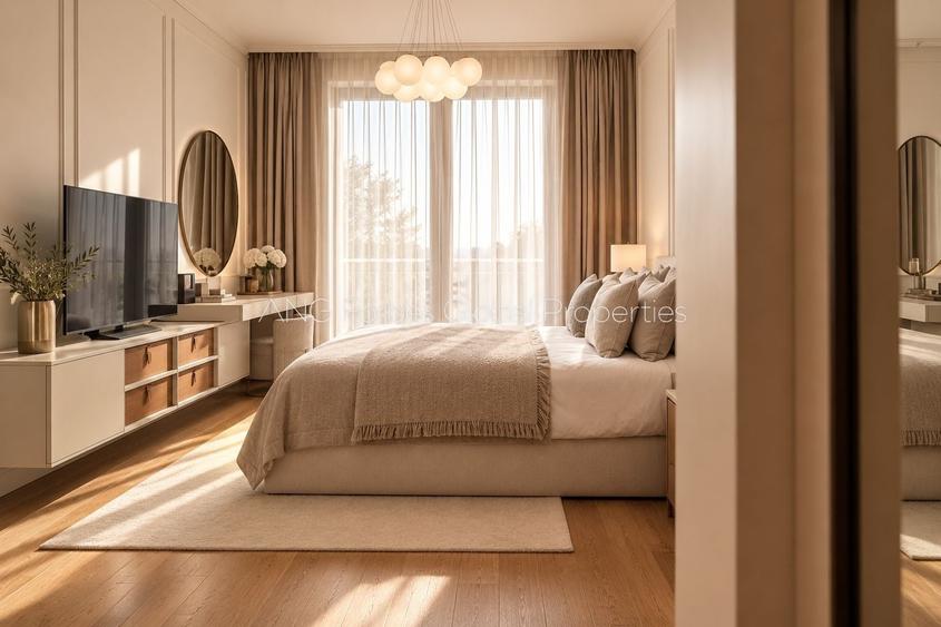 Apartament cu 4 camere semidecomandat, mobilat în Floreasca