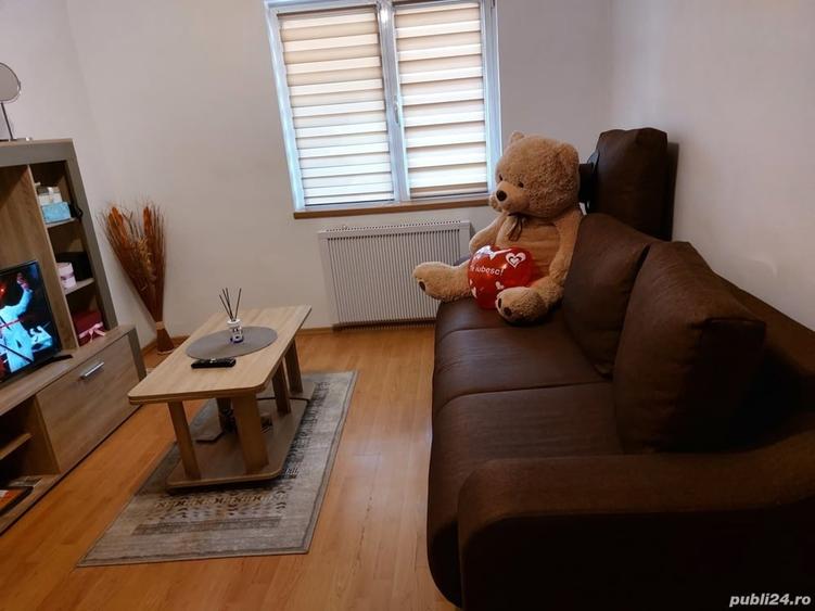 Apartament cu 2 camere semidecomandat în Brezoi